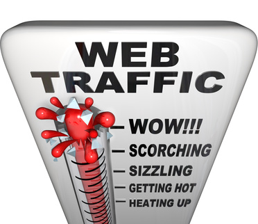 Driving Viral Web Traffic